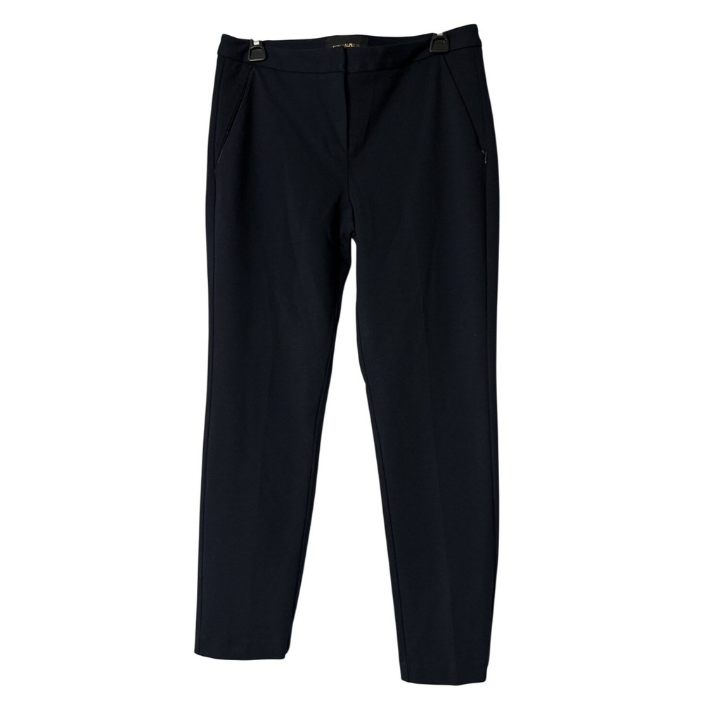 Kobi Halperin Womens Navy Blue Dress Casual Pants Slacks Trousers Size 10 EUC
